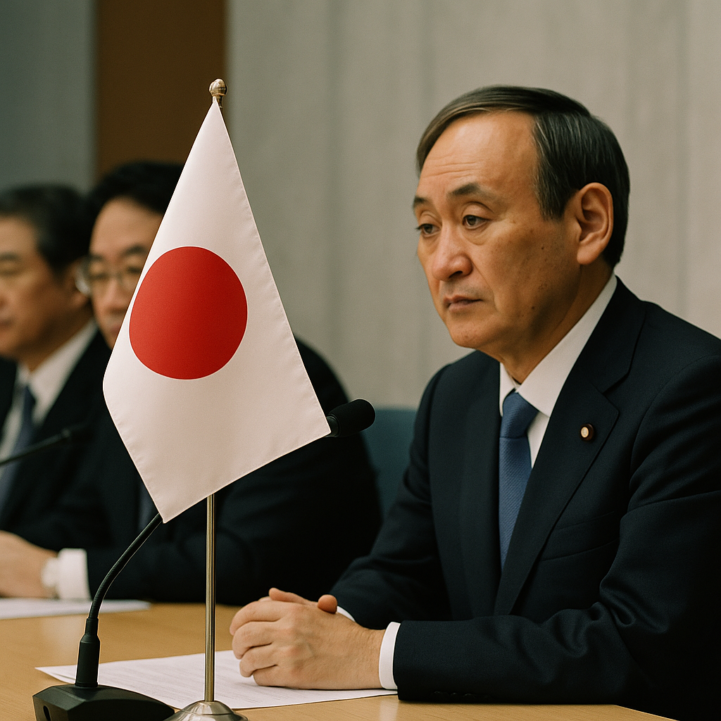 Japan flag government policy diplomacy