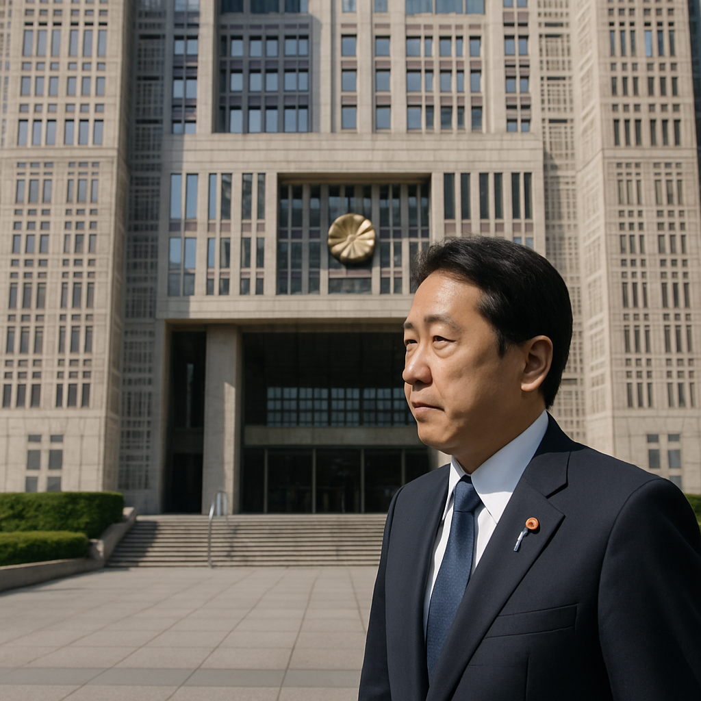 Japanese government building Tokyo official